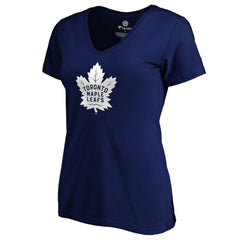 Auston Matthews Toronto Maple Leafs Women's Playmaker V-Neck T-Shirt Royal