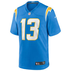 Keenan Allen Los Angeles Chargers Game Player Jersey - Powder Blue