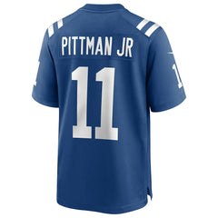 Michael Pittman Jr. Indianapolis Colts Player Game Jersey - Royal