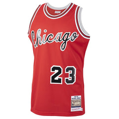 Michael Jordan Chicago Bulls 1984/85 Hardwood Classics Rookie Authentic Jersey sale - Red