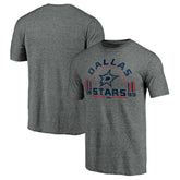 Dallas Stars Team Freedom Tri-Blend T-Shirt Heathered Gray