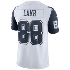 CeeDee Lamb Dallas Cowboys 2nd Alternate Vapor Limited Jersey - White