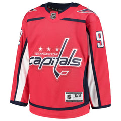 Evgeny Kuznetsov Washington Capitals Youth Home Premier Player Jersey Red