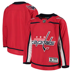 Washington Capitals Youth Home Premier Team Jersey Red