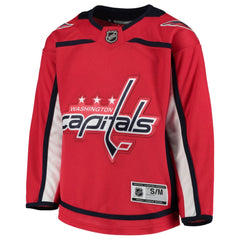 Washington Capitals Youth Home Premier Team Jersey Red