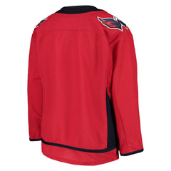 Washington Capitals Youth Home Premier Team Jersey Red