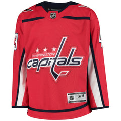 Tom Wilson Washington Capitals Youth Home Premier Player Jersey Red