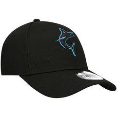 Miami Marlins Clubhouse Alternate 39THIRTY Flex Hat Black | New Era