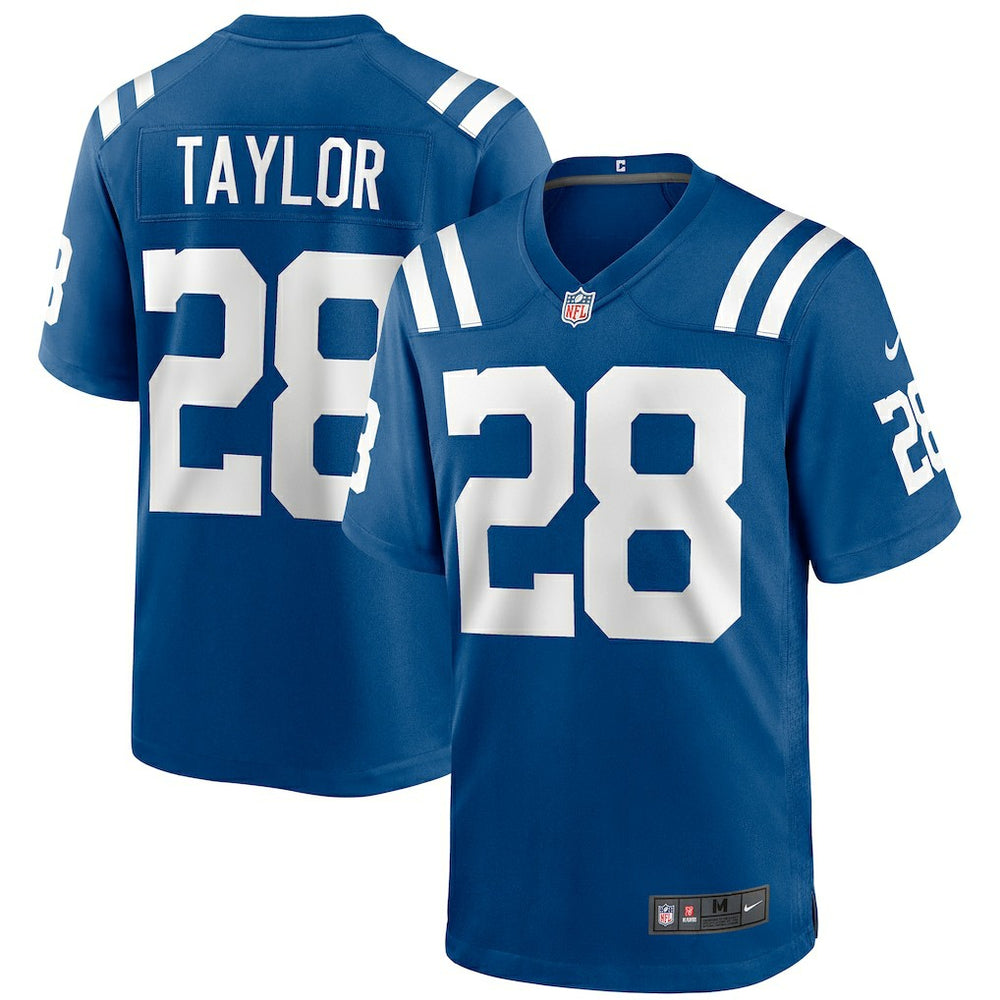 Jonathan Taylor Indianapolis Colts Player Game Jersey - Royal
