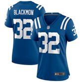Julian Blackmon Indianapolis Colts Women's Game Jersey - Royal
