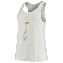 San Francisco Giants Soft as a Grape Women's Spring Training Local Lineup Tank Top White