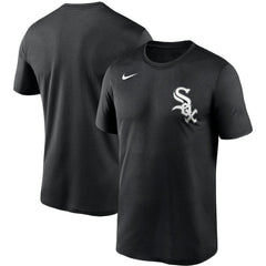 Chicago White Sox Wordmark Legend Performance T-Shirt Black | Nike