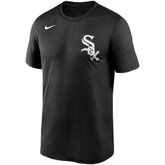 Chicago White Sox Wordmark Legend Performance T-Shirt Black | Nike