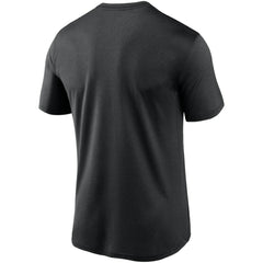 Chicago White Sox Wordmark Legend Performance T-Shirt Black | Nike