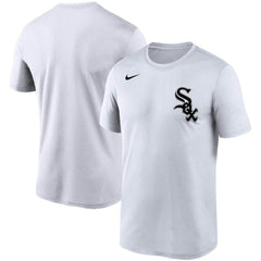 Chicago White Sox Wordmark Legend Performance T-Shirt White | Nike