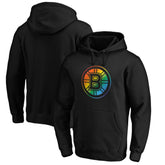 Boston Bruins Team Pride Logo Pullover Hoodie Black