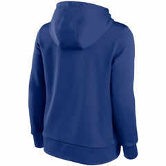 New York Mets Women's Club Angle Performance Pullover Hoodie Royal | Nike