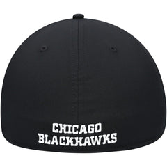 Chicago Blackhawks Fanatics Core Primary Logo Flex Hat Black