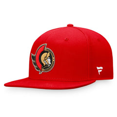 Ottawa Senators Fanatics Core Primary Logo Fitted Hat Red