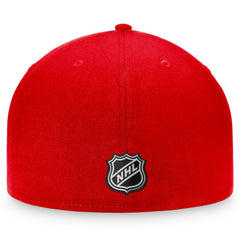 Ottawa Senators Fanatics Core Primary Logo Fitted Hat Red