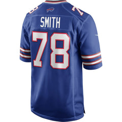 Bruce Smith Buffalo Bills Game Retired Player Jersey - Royal