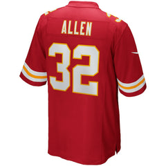 Marcus Allen Kansas City Chiefs Game Retired Player Jersey - Red