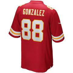 Tony Gonzalez Kansas City Chiefs Game Retired Player Jersey - Red