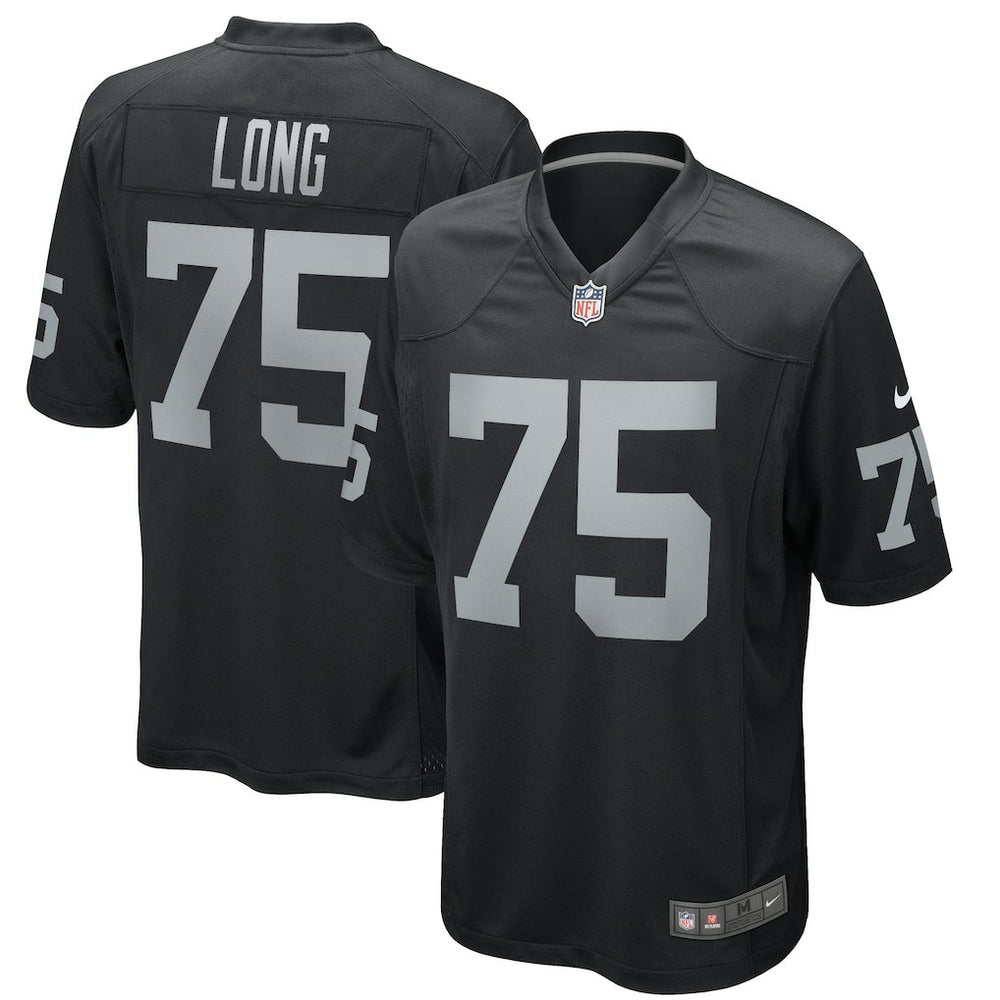 Howie Long Las Vegas Raiders Game Retired Player Jersey - Black