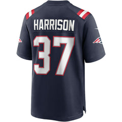 Rodney Harrison New England Patriots Game Retired Player Jersey - Navy