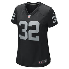 Marcus Allen Las Vegas Raiders Women's Game Retired Player Jersey - Black