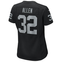 Marcus Allen Las Vegas Raiders Women's Game Retired Player Jersey - Black