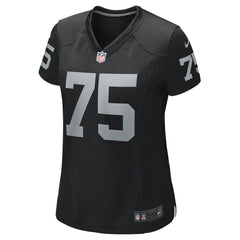 Howie Long Las Vegas Raiders Women's Game Retired Player Jersey - Black