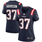 Rodney Harrison New England Patriots Women's Game Retired Player Jersey - Navy