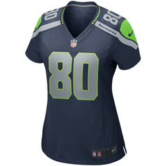 Steve Largent Seattle Seahawks Women's Game Retired Player Jersey - College Navy
