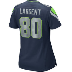 Steve Largent Seattle Seahawks Women's Game Retired Player Jersey - College Navy