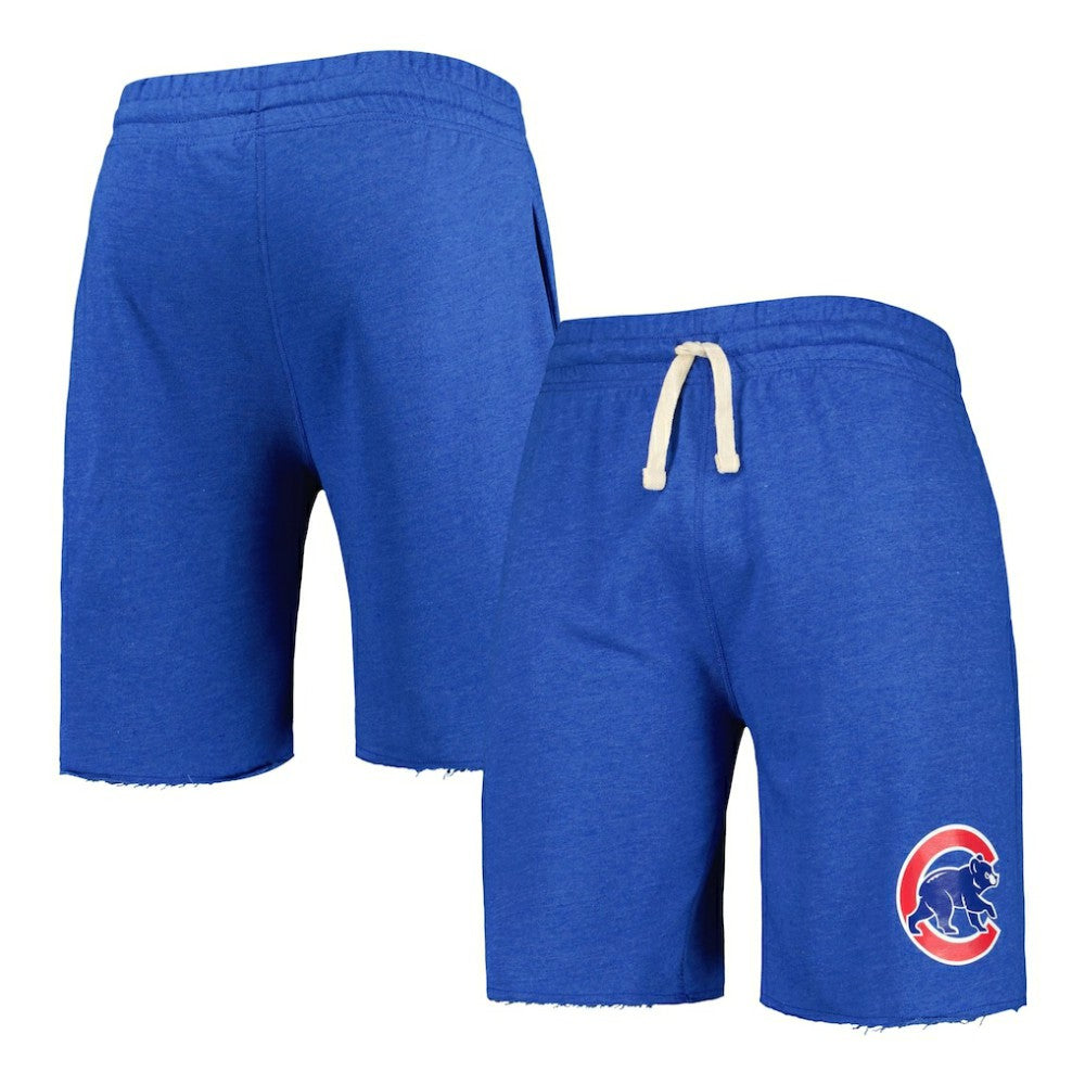 Chicago Cubs Concepts Sport Mainstream Terry Shorts Heather Royal