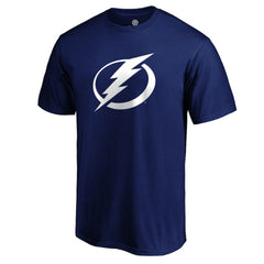 Tampa Bay Lightning #1 Dad T-Shirt Blue