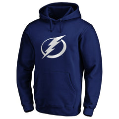 Tampa Bay Lightning #1 Dad Pullover Hoodie Blue