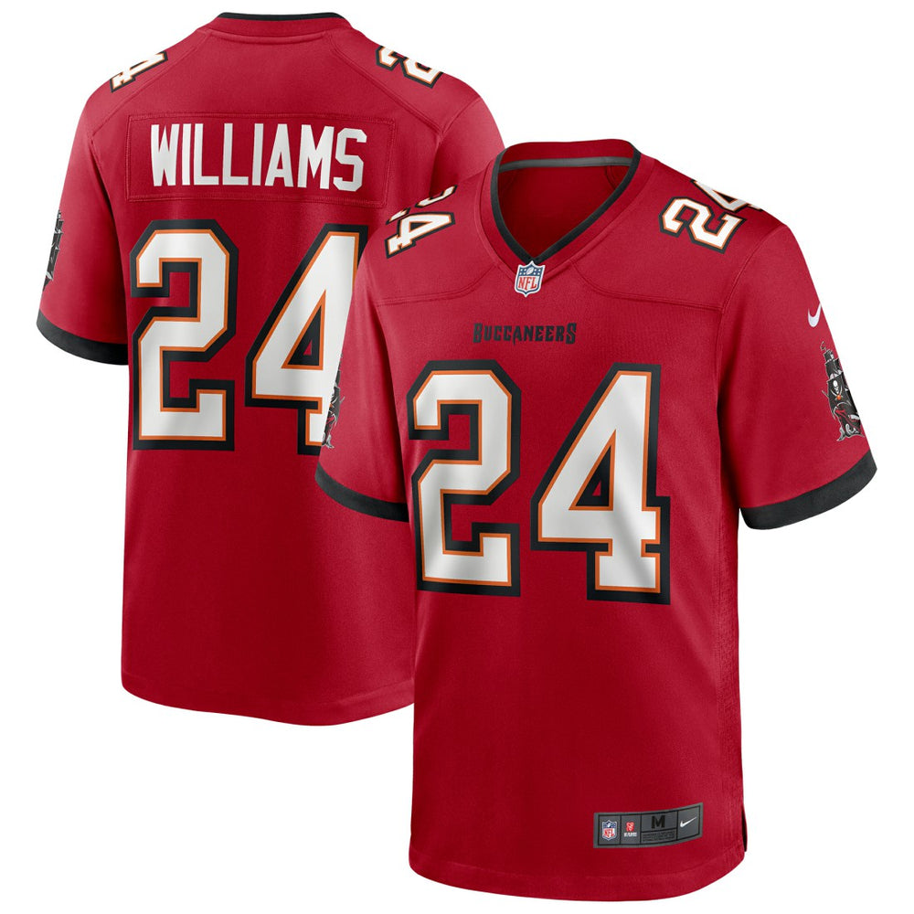 Cadillac Williams Tampa Bay Buccaneers Game Retired Player Jersey - Red