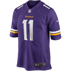 Daunte Culpepper Minnesota Vikings Game Retired Player Jersey - Purple