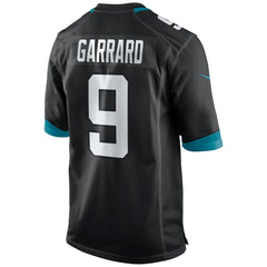 David Garrard Jacksonville Jaguars Retired Player Alternate Game Jersey - Black