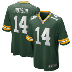 Don Hutson Green Bay Packers Game Retired Player Jersey - Green