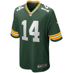 Don Hutson Green Bay Packers Game Retired Player Jersey - Green