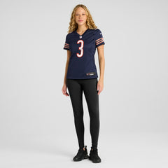 Bronko Nagurski Chicago Bears Women's Game Retired Player Jersey - Navy