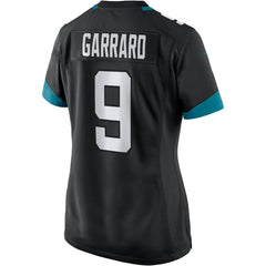David Garrard Jacksonville Jaguars Women's Game Retired Player Jersey - Black