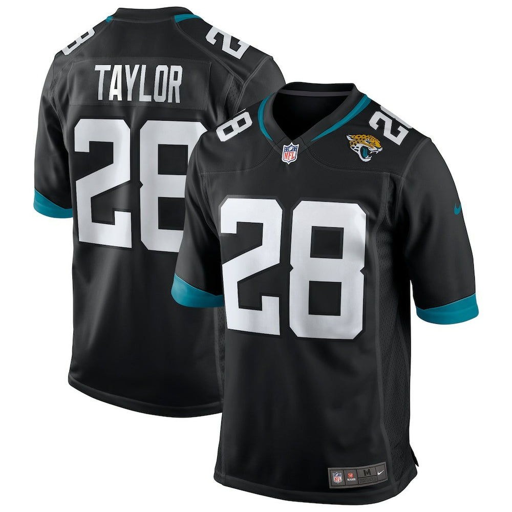 Fred Taylor Jacksonville Jaguars Retired Player Alternate Game Jersey - Black