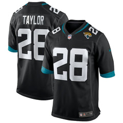 Fred Taylor Jacksonville Jaguars Retired Player Alternate Game Jersey - Black