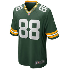 Jermichael Finley Green Bay Packers Game Retired Player Jersey - Green