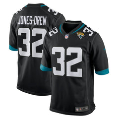 Maurice Jones-Drew Jacksonville Jaguars Retired Player Alternate Game Jersey - Black