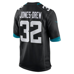 Maurice Jones-Drew Jacksonville Jaguars Retired Player Alternate Game Jersey - Black